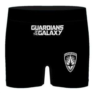 Marvel Guardians of the Galaxy Logo Black Men's Underwear