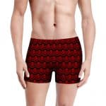 Marvel Hydra Symbol Pattern Badass Men's Boxer Briefs