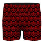 Marvel Hydra Symbol Pattern Badass Men's Boxer Briefs