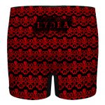 Marvel Hydra Symbol Pattern Badass Men's Boxer Briefs