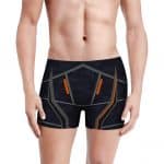 Marvel Iron Man Nano Technology Suit Stylish Men's Boxers