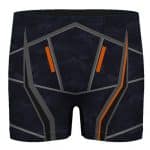 Marvel Iron Man Nano Technology Suit Stylish Men's Boxers