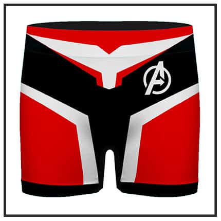 Underoos Marvel Captain America Guys Underwear Set