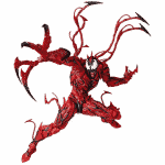 Marvel Supervillain Carnage Movable Joint Figure