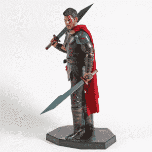 Marvel Thor Ragnarok Twin Blade Sword Static Model Toy