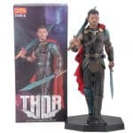 Marvel Thor Ragnarok Twin Blade Sword Static Model Toy