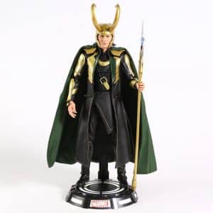 Marvel's Loki The God of Mischief Deluxe Action Figure