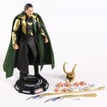 Marvel's Loki The God of Mischief Deluxe Action Figure