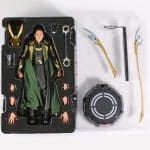 Marvel's Loki The God of Mischief Deluxe Action Figure
