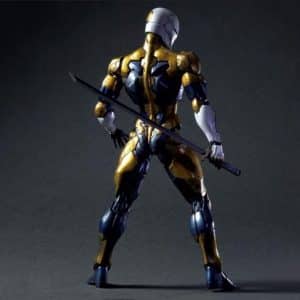 Metal Gear Solid Gray Fox Cyborg Ninja Action Figure