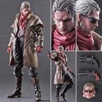 Metal Gear Solid V Revolver Ocelot Action Model Figure