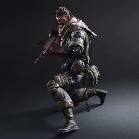 Metal Gear Solid V Snake Collectible Action Toy Figure