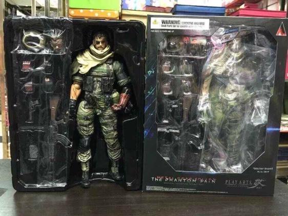 Metal Gear Solid V Snake Collectible Action Toy Figure