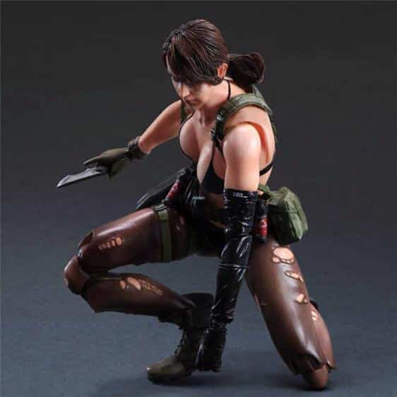 Metal Gear Solid V The Phantom Pain Quiet Action Figure