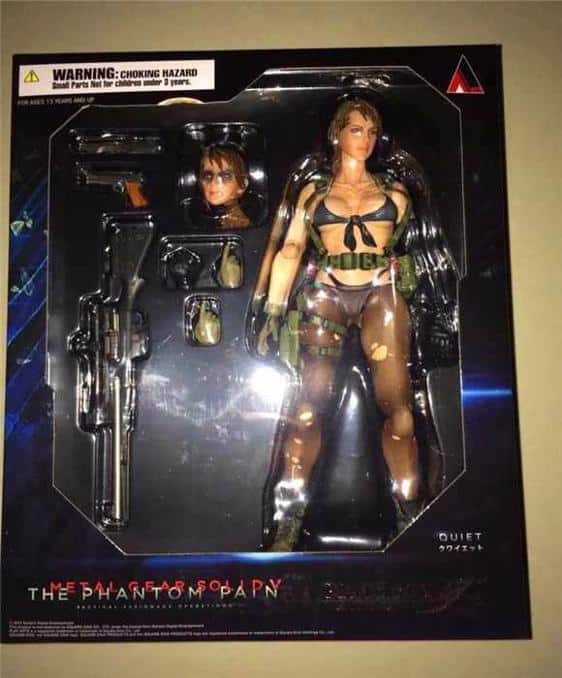 Metal Gear Solid V The Phantom Pain Quiet Action Figure