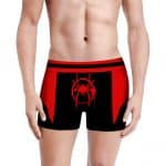 Miles Morales Black Spiderman Suit Stylish Men's Underwear