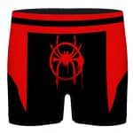 Miles Morales Black Spiderman Suit Stylish Men's Underwear