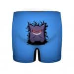 Mischievous Cute Gengar Shadow Pokemon Men's Underwear