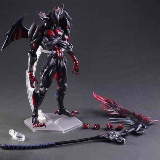 Monster Hunter Ultimate Diablos Armor Collectible Action Toy