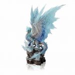 Monster Hunter World Iceborne Velkhana Static Model Toy