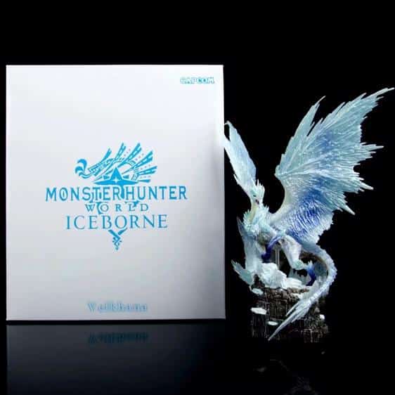 Monster Hunter World Iceborne Velkhana Static Model Toy