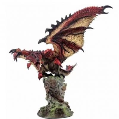 Monster Hunter World Rathalos Liolaeus Statue Figure