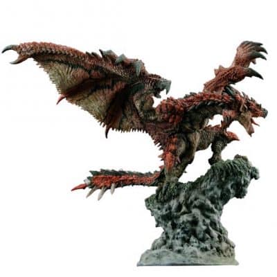 Monster Hunter World Rathalos Liolaeus Statue Figure