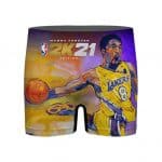 NBA 2K21 Kobe Bryant Mamba Legend Art Men's Underwear