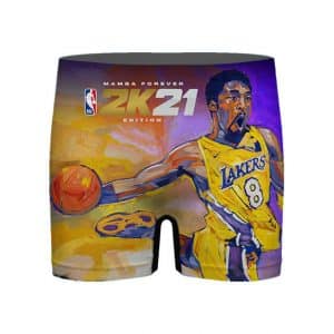 NBA 2K21 Kobe Bryant Mamba Legend Art Men's Underwear