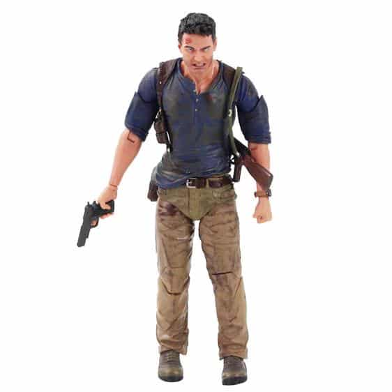 Uncharted 3 Play Arts Kai Series 1 Nathan Drake Action Figure