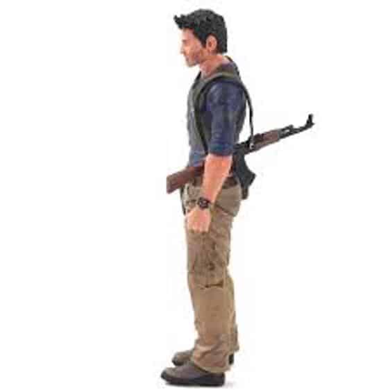 Nathan Drake - Uncharted - Action Figure Fan Art