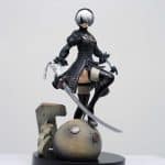 Nier Automata Battle Android YoRHa 2B Statue Model Figure