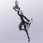 Nier Automata YoRHa 2B Battle Android Action Figure