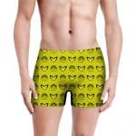Pokemon Pikachu and Poke Ball Pattern Men's Underwear