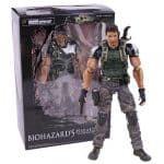 Resident Evil Biohazard V Chris Redfield Action Figure