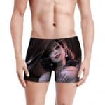 Resident Evil Village Lady Alcina Dimitrescu Men's Boxers