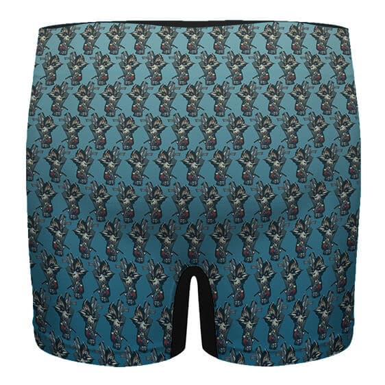 Rocket Racoon Guardians of the Galaxy Pattern Men's Boxers