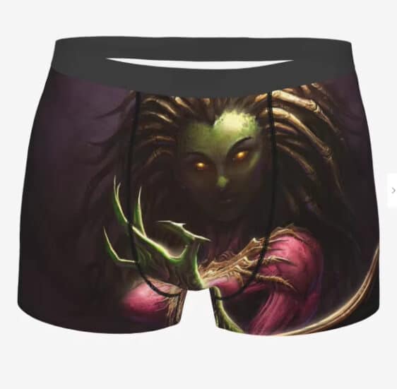 Sarah Kerrigan Starcraft Zerg Queen Men’s Boxer Briefs