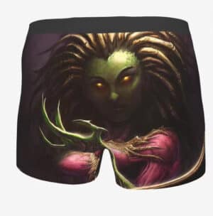 Sarah Kerrigan Starcraft Zerg Queen Men’s Boxer Briefs