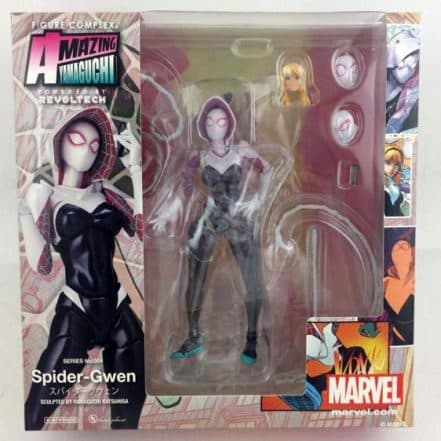 Spider-Man Into the Spider-Verse Gwen Stacy Action Figure