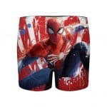 Spider-Man Playstation Game Drip Art Men's Boxer Briefs