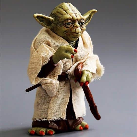 Star Wars Legendary Jedi Master Yoda 