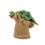 Star Wars Mandalorian Grogu Baby Yoda Mini Statue Toy Set