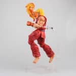 Street Fighter Ken Masters Karate Martial Arts Action Toy