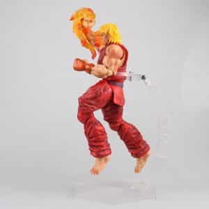 Street Fighter Ken Masters Karate Martial Arts Action Toy