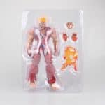 Street Fighter Ken Masters Karate Martial Arts Action Toy