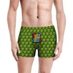 Teen Titans Go Pattern Artwork Unique Men's Underwear