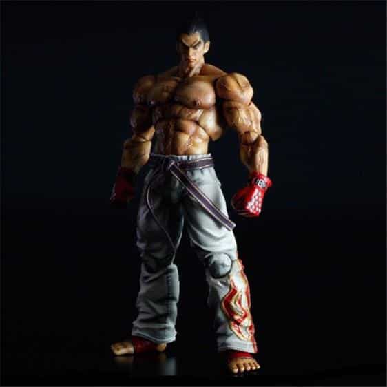 Tekken Kazuya Mishima Figure