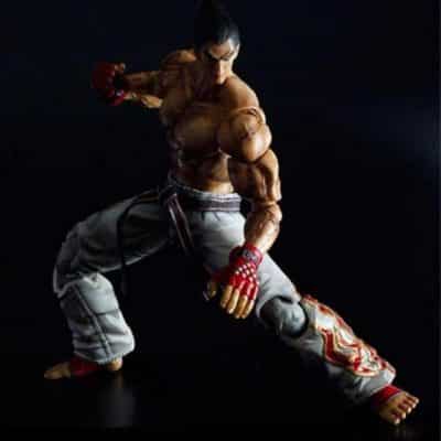 Tekken Kazuya Mishima Movable Joint Action Toy Figure