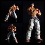 Tekken Kazuya Mishima Movable Joint Action Toy Figure